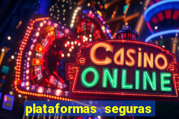 plataformas seguras para jogar fortune tiger