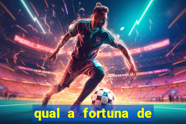 qual a fortuna de paulinho, do roupa nova