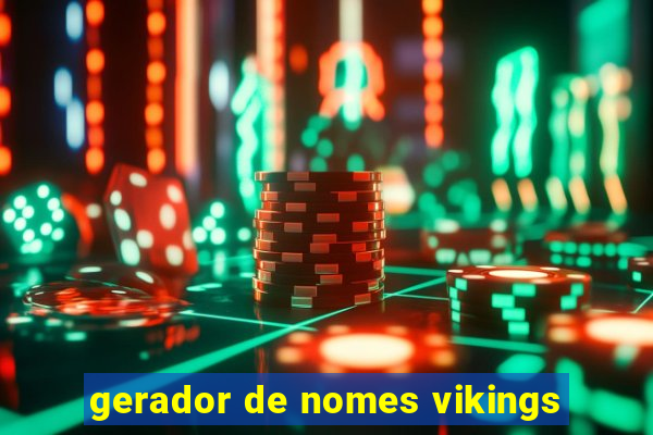 gerador de nomes vikings