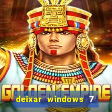 deixar windows 7 mais rapido