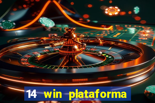 14 win plataforma de jogos