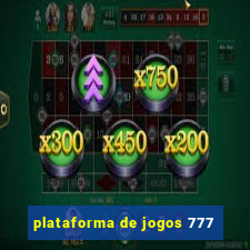 plataforma de jogos 777