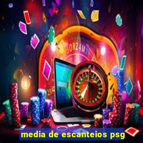 media de escanteios psg