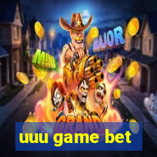 uuu game bet