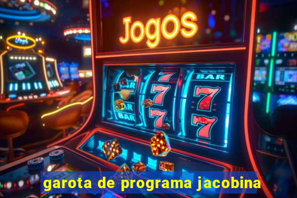 garota de programa jacobina