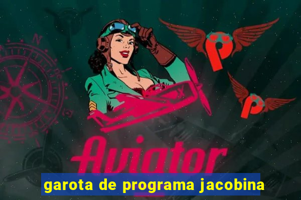 garota de programa jacobina