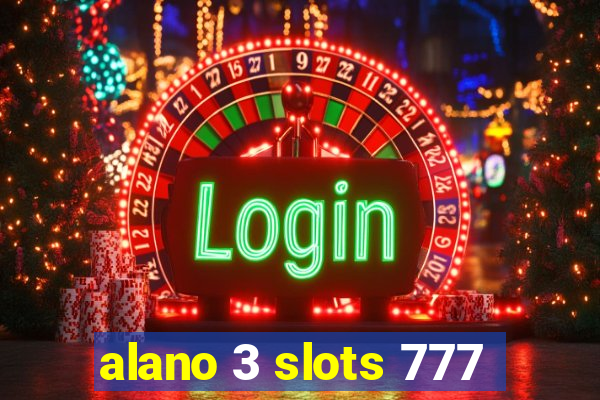 alano 3 slots 777