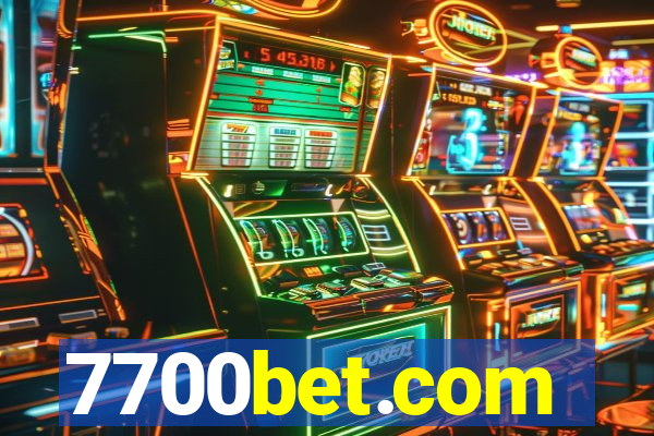 7700bet.com