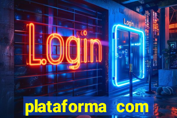 plataforma com banca demo