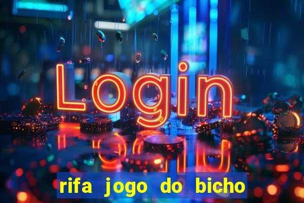 rifa jogo do bicho para imprimir word