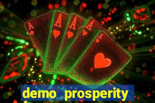 demo prosperity fortune tree pg soft