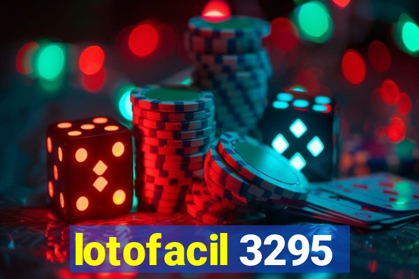 lotofacil 3295