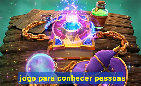 jogo para conhecer pessoas