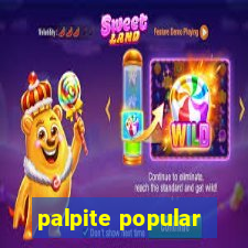 palpite popular