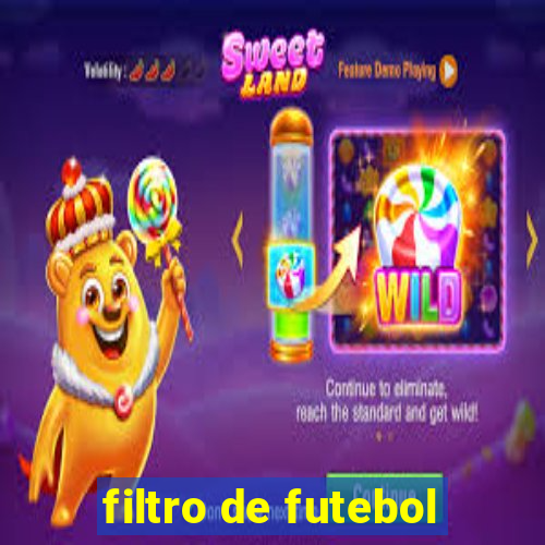 filtro de futebol