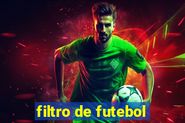 filtro de futebol