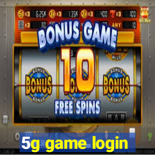 5g game login