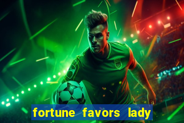 fortune favors lady nikuko legendado pt br