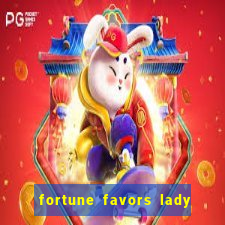 fortune favors lady nikuko legendado pt br