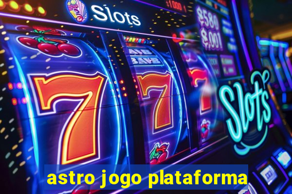 astro jogo plataforma