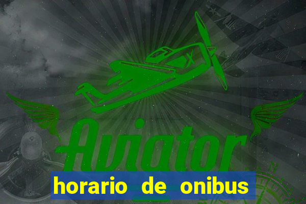 horario de onibus vila nova imbituba