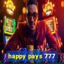 happy pays 777