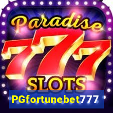 PGfortunebet777