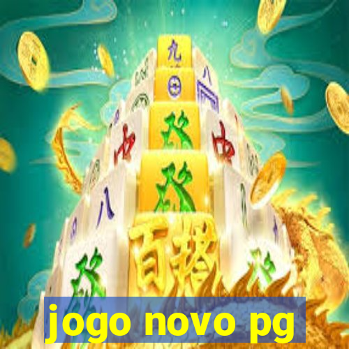 jogo novo pg