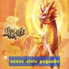 novos slots pagando no cadastro