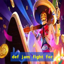 def jam fight for ny characters