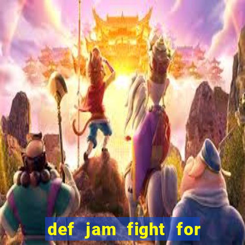 def jam fight for ny characters