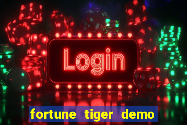 fortune tiger demo grátis pg