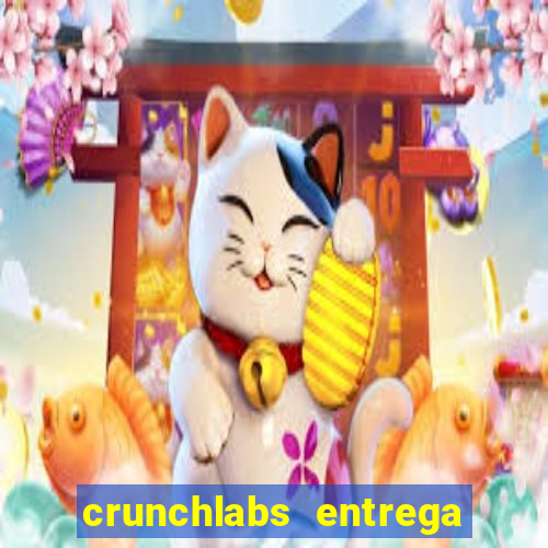 crunchlabs entrega no brasil