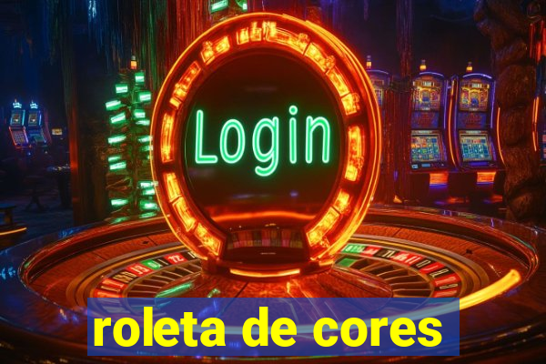 roleta de cores