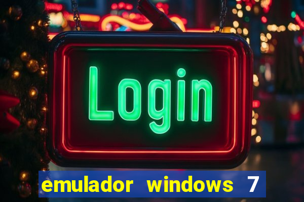 emulador windows 7 32 bits