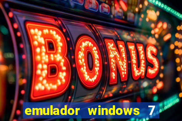 emulador windows 7 32 bits