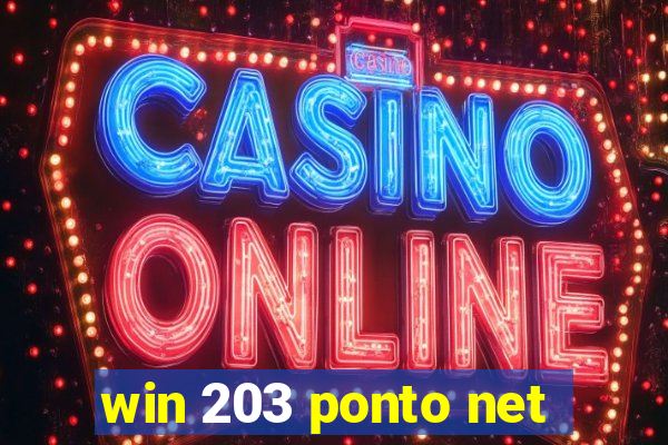 win 203 ponto net