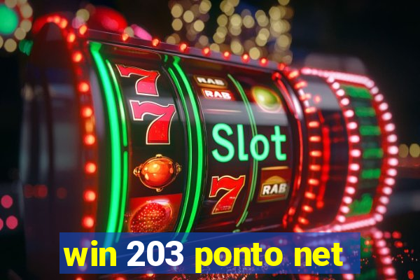 win 203 ponto net