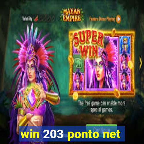 win 203 ponto net