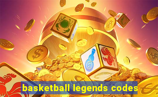 basketball legends codes