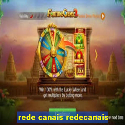 rede canais redecanais