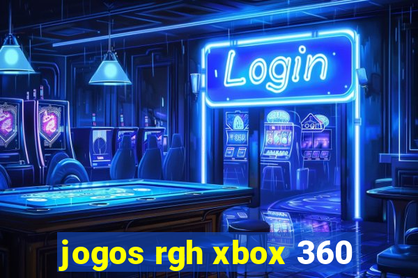 jogos rgh xbox 360