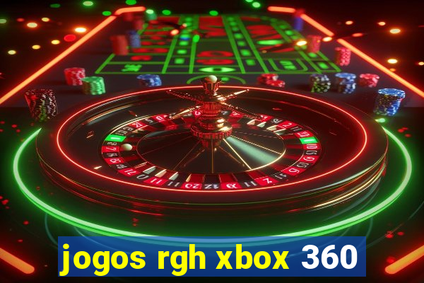 jogos rgh xbox 360