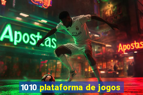 1010 plataforma de jogos