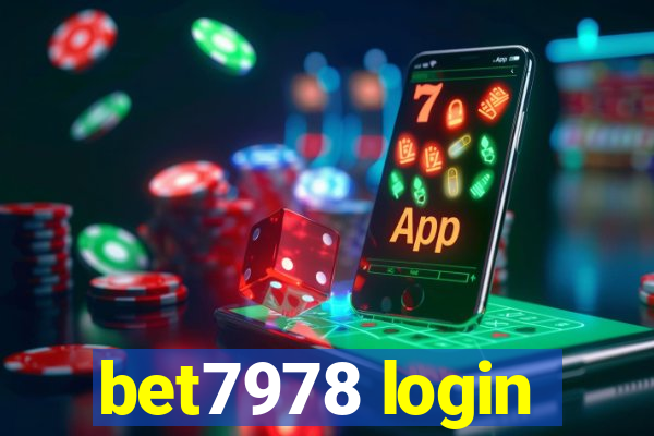 bet7978 login