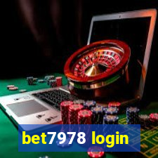 bet7978 login