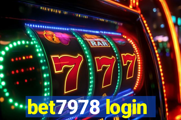 bet7978 login