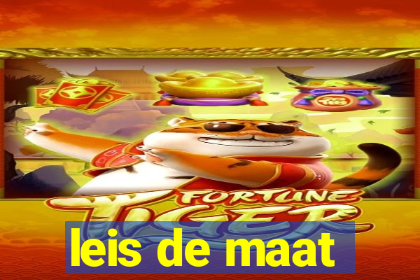 leis de maat