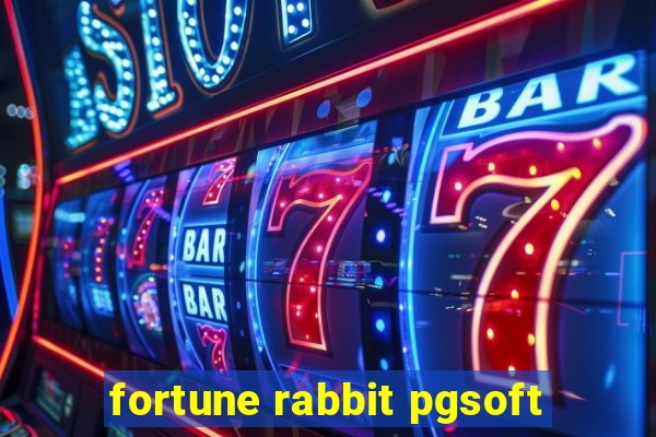 fortune rabbit pgsoft