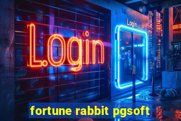 fortune rabbit pgsoft